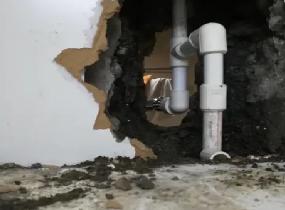 大竹厨房下水管道漏水检测
